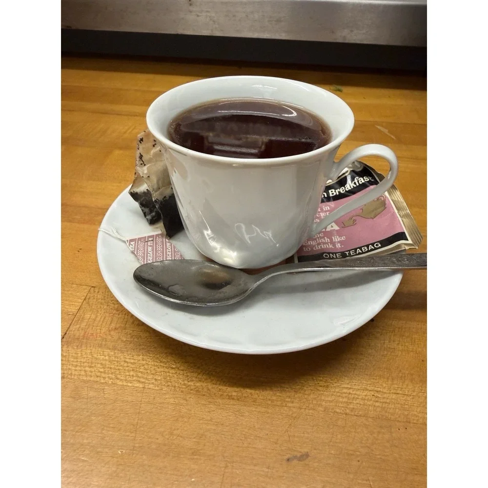Faux Tea Cup Drink Prop Fake Beverage Display Photo Prop Kitchen Decor Staging